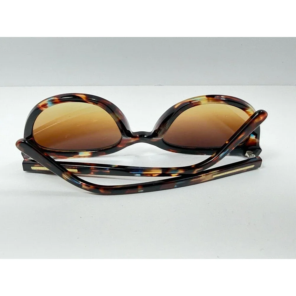 CAROLINA LEMKE CL7728-4 Women's Sunglasses Tortoiseshell Brown 52mm Cat Eye